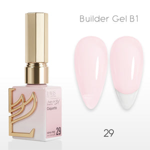 LAVIS Builder Gel In The Bottle - B1-29 Coquette - Gel Polish 0.5oz
