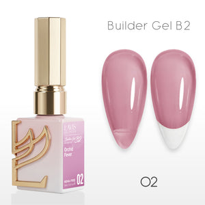 LAVIS Builder Gel In The Bottle - B2-02 Orchid Fever - Gel Polish 0.5oz
