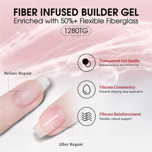 LAVIS Builder Gel - Fiber - 15g