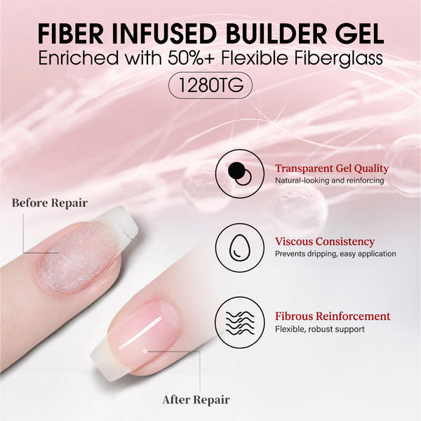 LAVIS Builder Gel - Fiber - 15g