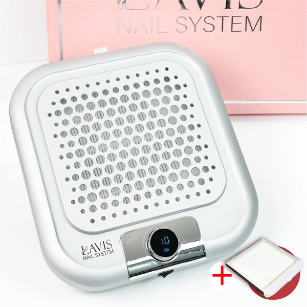 Buy LAVIS Nail Dust Collector FREE 1 Filter