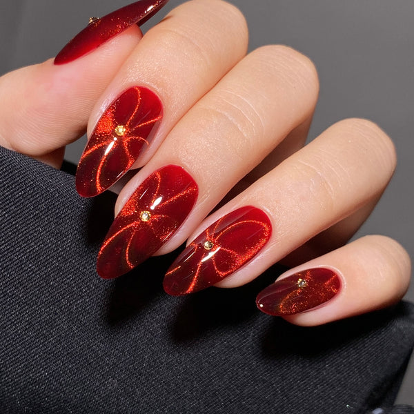 LAVIS Cat Eyes CE16 - 07 - Gel Polish 0.5 oz - Double Vision Collection