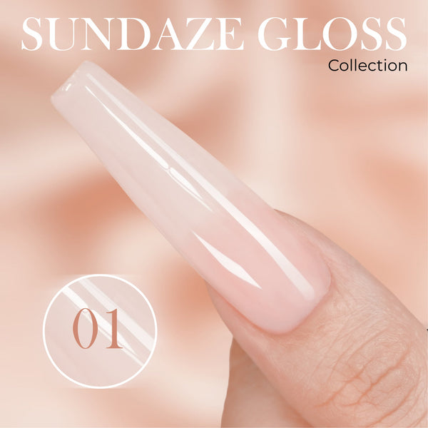 LAVIS C03 - 01 - Gel Polish 0.5 oz - Sundaze Gloss Collection by LAVIS NAILS sold by DTK Nail Supply