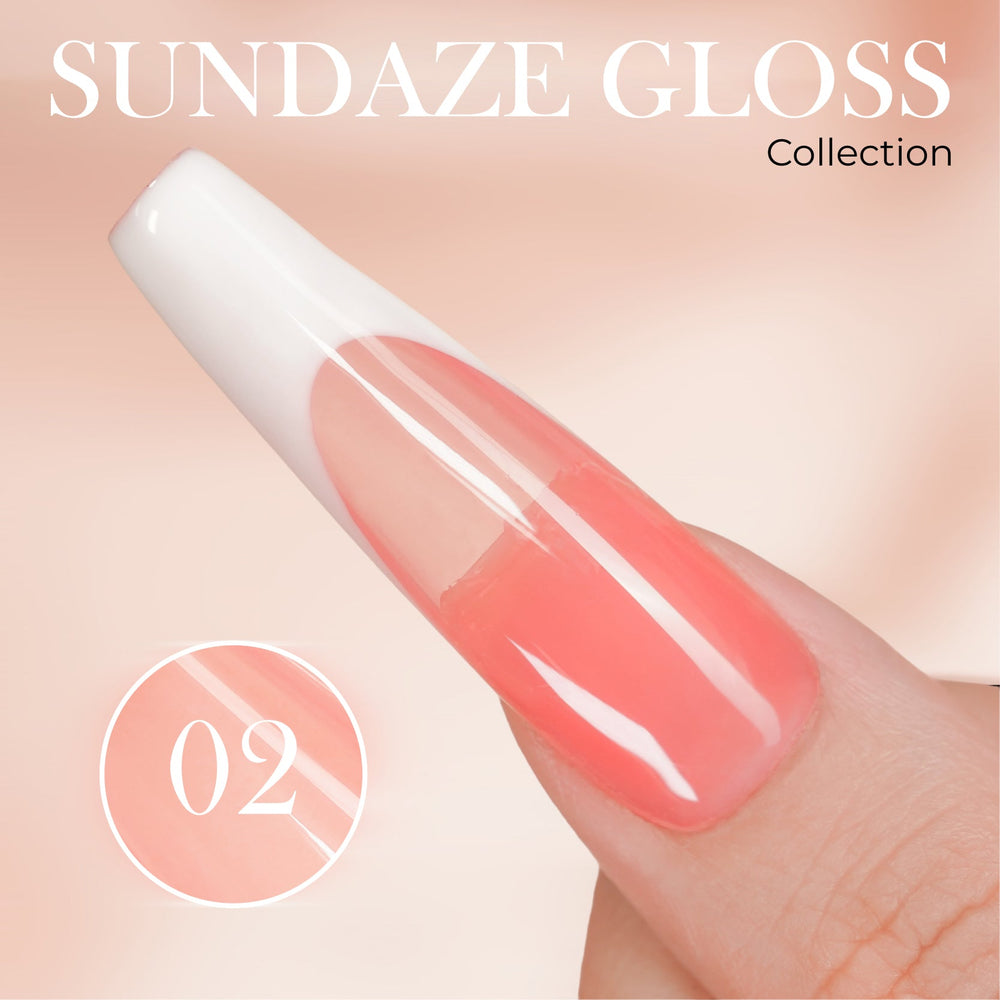 LAVIS C03 - 02 - Gel Polish 0.5 oz - Sundaze Gloss Collection by LAVIS NAILS sold by DTK Nail Supply