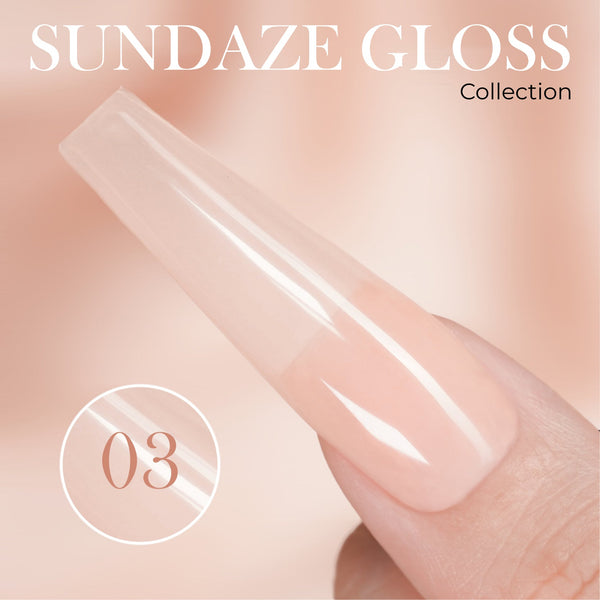 LAVIS C03 - 03 - Gel Polish 0.5 oz - Sundaze Gloss Collection by LAVIS NAILS sold by DTK Nail Supply