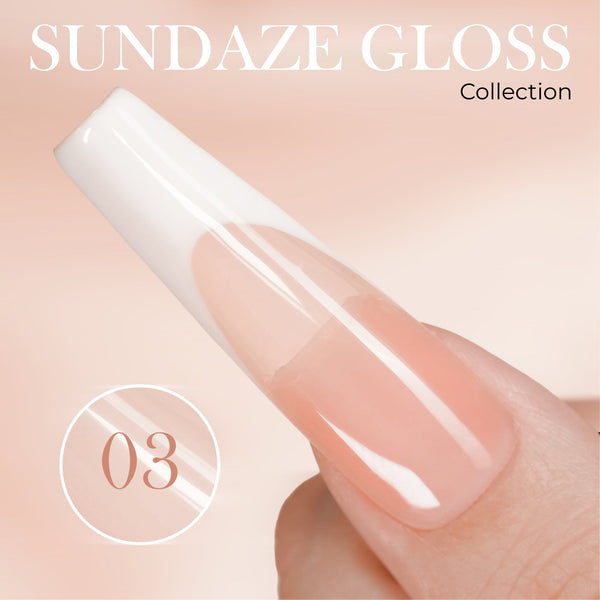 LAVIS C03 - 03 - Gel Polish 0.5 oz - Sundaze Gloss Collection by LAVIS NAILS sold by DTK Nail Supply