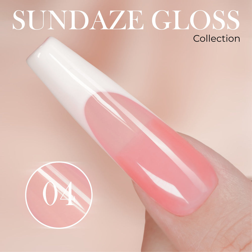 LAVIS C03 - 04 - Gel Polish 0.5 oz - Sundaze Gloss Collection by LAVIS NAILS sold by DTK Nail Supply