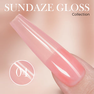 LAVIS C03 - 04 - Gel Polish 0.5 oz - Sundaze Gloss Collection by LAVIS NAILS sold by DTK Nail Supply