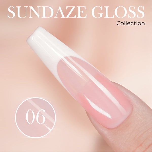 LAVIS C03 - 06 - Gel Polish 0.5 oz - Sundaze Gloss Collection by LAVIS NAILS sold by DTK Nail Supply