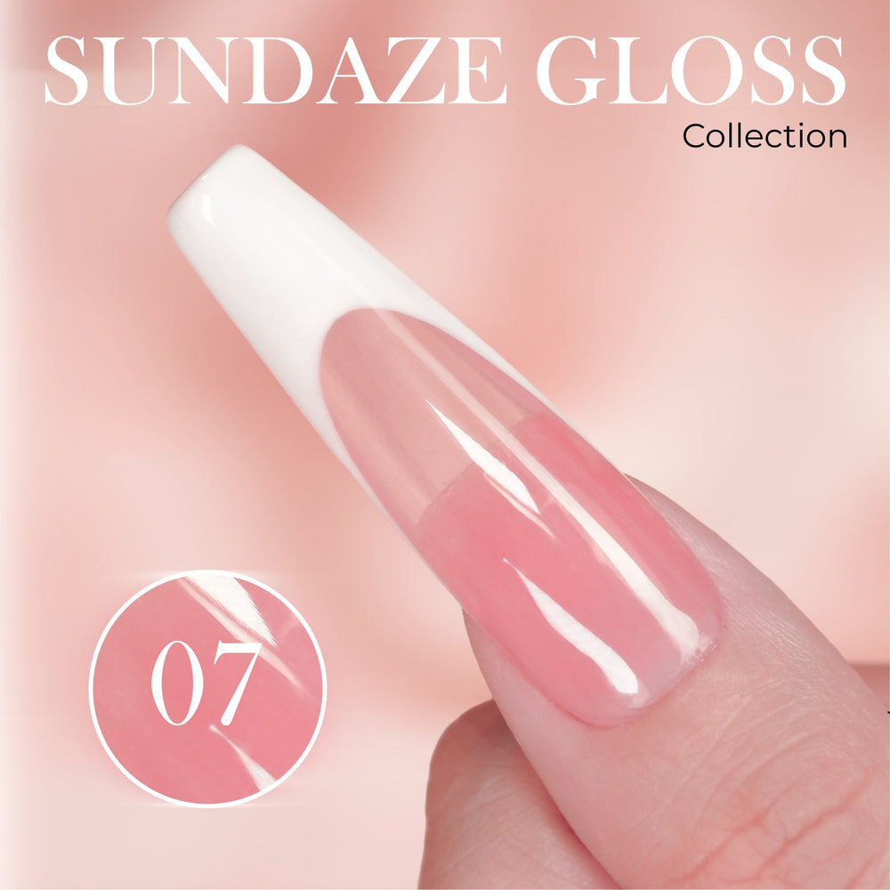 LAVIS C03 - 07 - Gel Polish 0.5 oz - Sundaze Gloss Collection by LAVIS NAILS sold by DTK Nail Supply