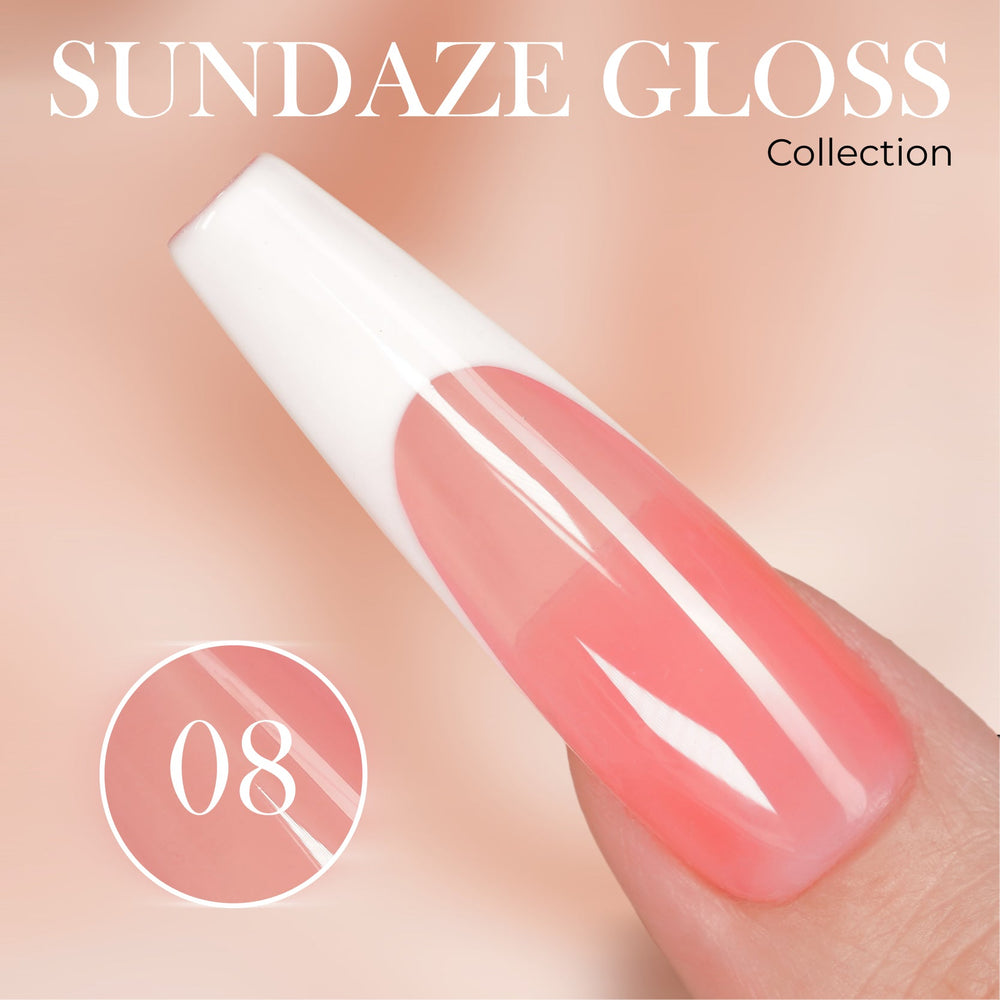 LAVIS C03 - 08 - Gel Polish 0.5 oz - Sundaze Gloss Collection by LAVIS NAILS sold by DTK Nail Supply