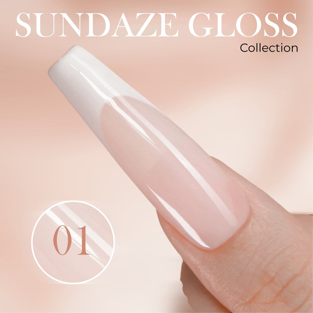 LAVIS C03 - 01 - Gel Polish 0.5 oz - Sundaze Gloss Collection by LAVIS NAILS sold by DTK Nail Supply