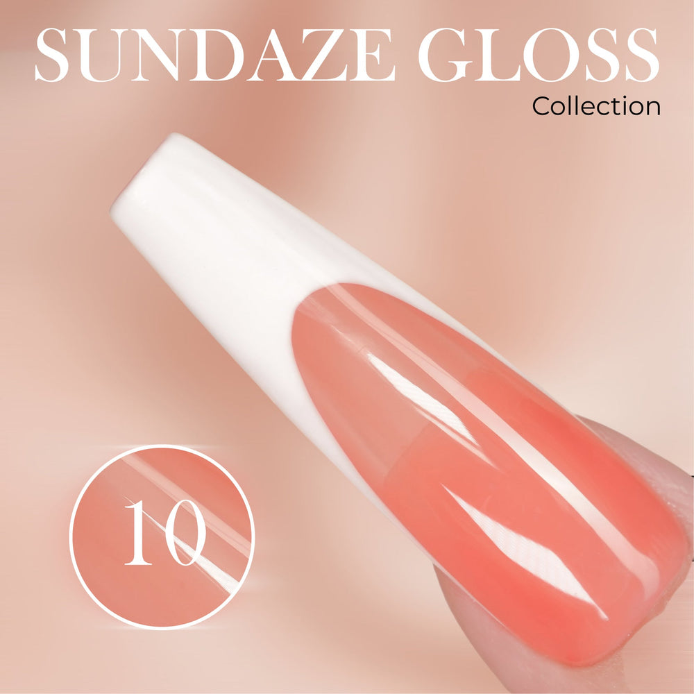 LAVIS C03 - 10 - Gel Polish 0.5 oz - Sundaze Gloss Collection by LAVIS NAILS sold by DTK Nail Supply