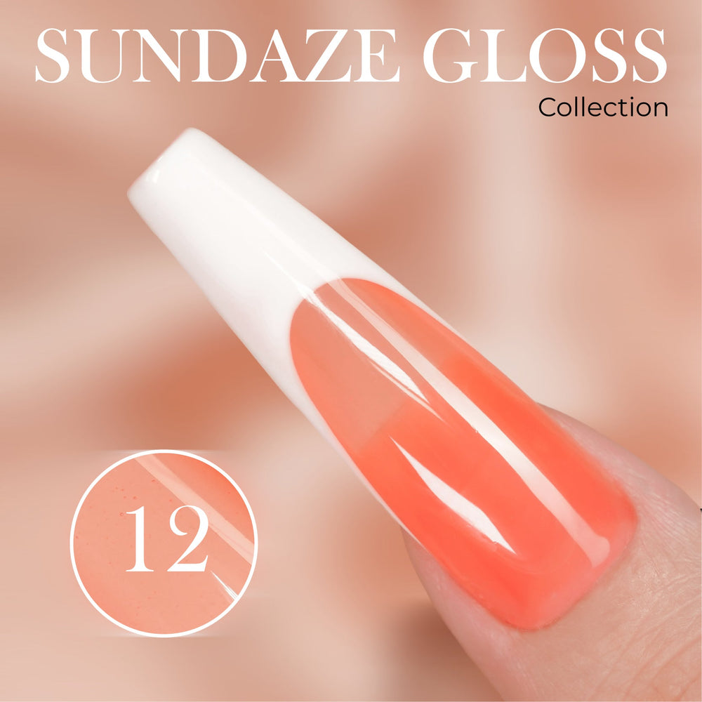 LAVIS C03 - 12 - Gel Polish 0.5 oz - Sundaze Gloss Collection by LAVIS NAILS sold by DTK Nail Supply