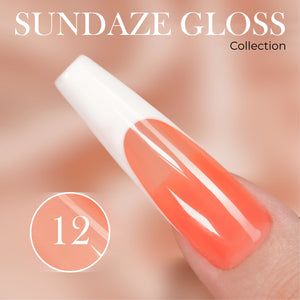 LAVIS C03 - 12 - Gel Polish 0.5 oz - Sundaze Gloss Collection by LAVIS NAILS sold by DTK Nail Supply