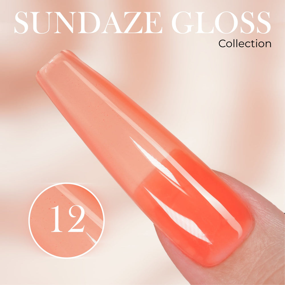 LAVIS C03 - 12 - Gel Polish 0.5 oz - Sundaze Gloss Collection by LAVIS NAILS sold by DTK Nail Supply