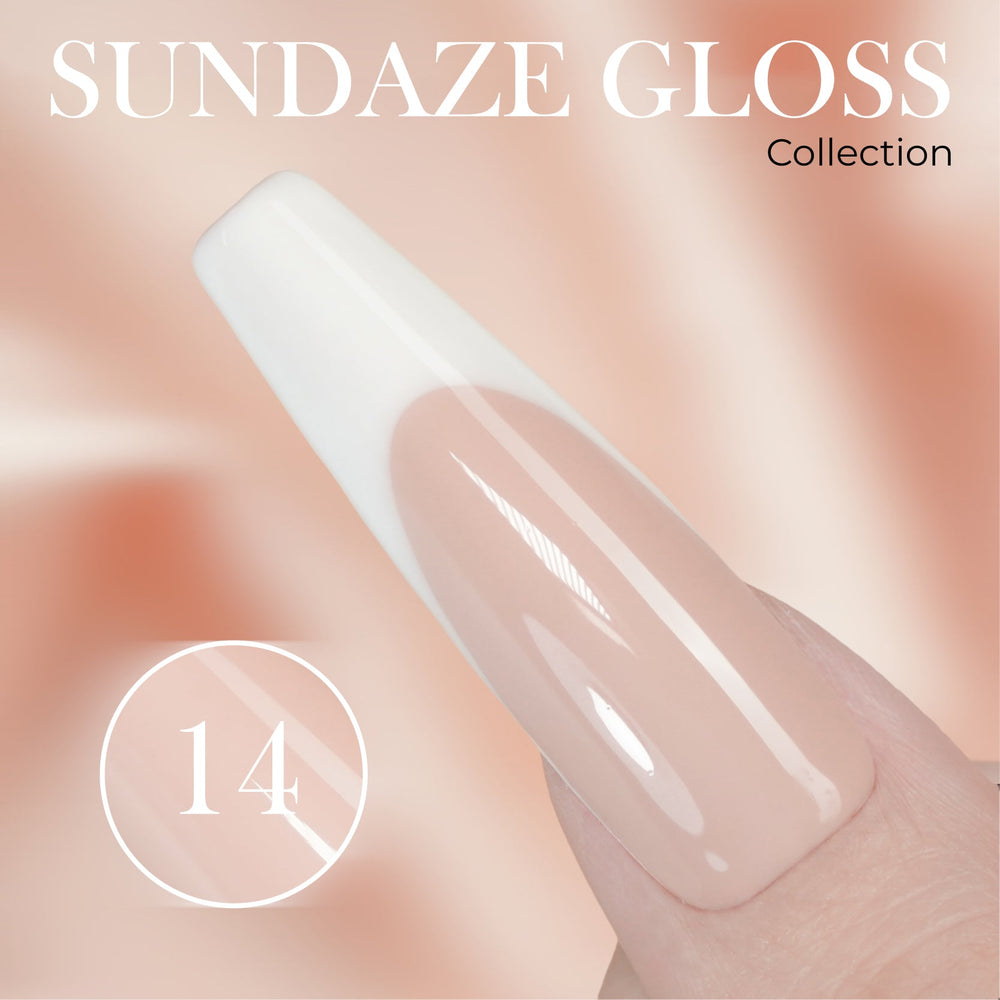 LAVIS C03 - 14 - Gel Polish 0.5 oz - Sundaze Gloss Collection by LAVIS NAILS sold by DTK Nail Supply