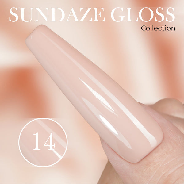 LAVIS C03 - 14 - Gel Polish 0.5 oz - Sundaze Gloss Collection by LAVIS NAILS sold by DTK Nail Supply