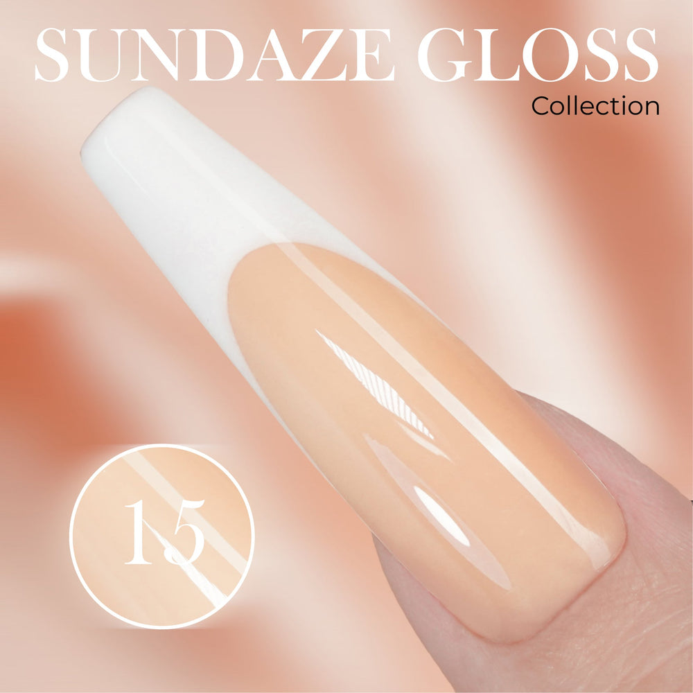 LAVIS C03 - 15 - Gel Polish 0.5 oz - Sundaze Gloss Collection by LAVIS NAILS sold by DTK Nail Supply