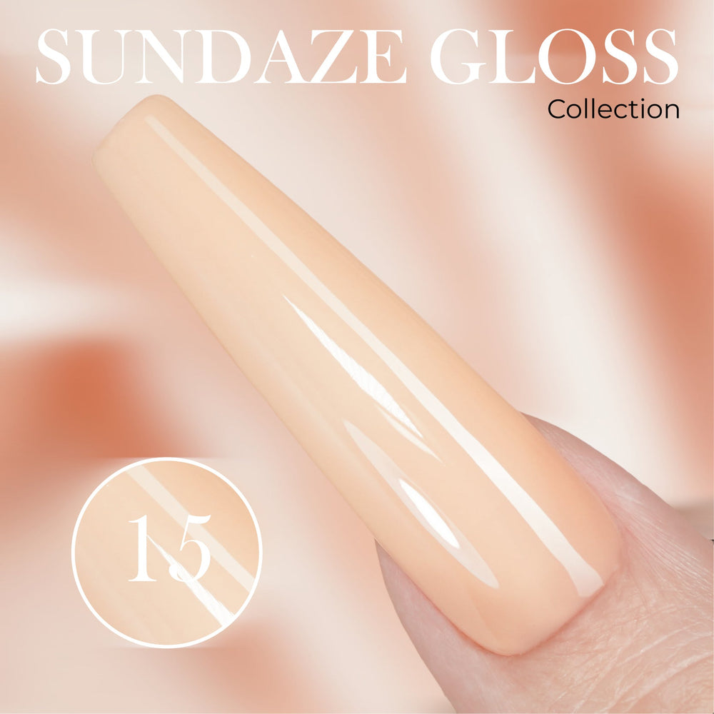 LAVIS C03 - 15 - Gel Polish 0.5 oz - Sundaze Gloss Collection by LAVIS NAILS sold by DTK Nail Supply