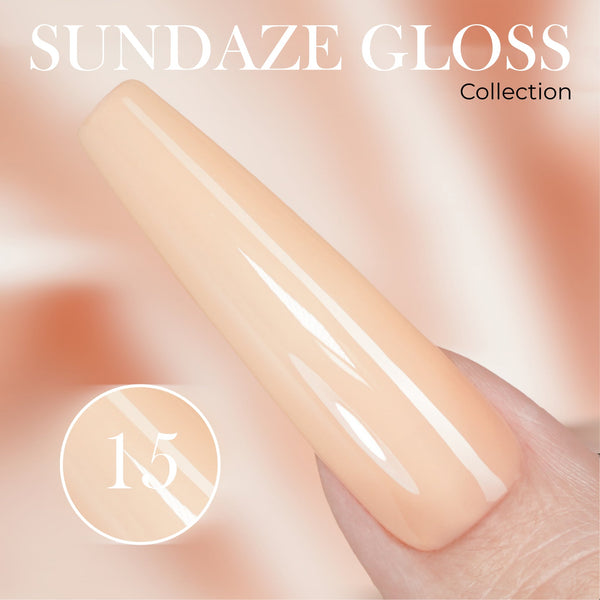 LAVIS C03 - 15 - Gel Polish 0.5 oz - Sundaze Gloss Collection by LAVIS NAILS sold by DTK Nail Supply