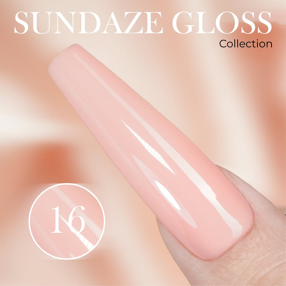 LAVIS C03 - 16 - Gel Polish 0.5 oz - Sundaze Gloss Collection by LAVIS NAILS sold by DTK Nail Supply