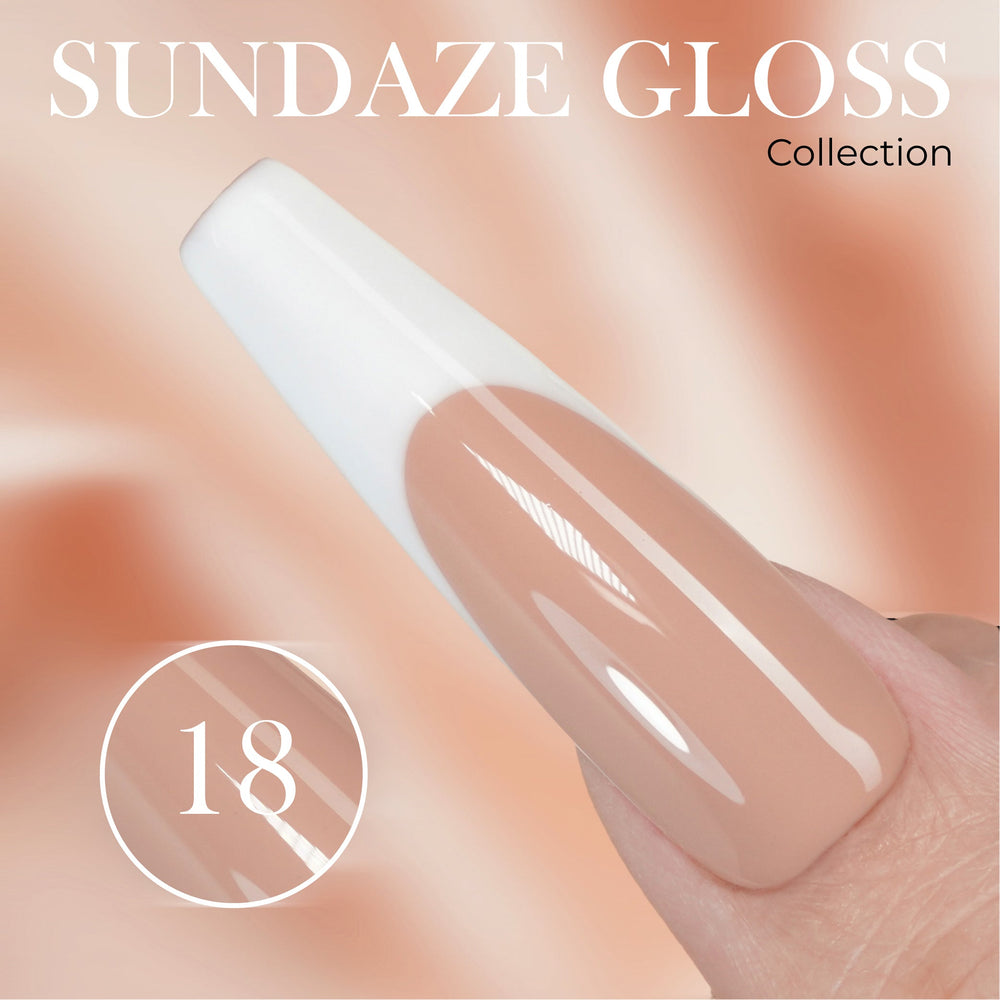 LAVIS C03 - 18 - Gel Polish 0.5 oz - Sundaze Gloss Collection by LAVIS NAILS sold by DTK Nail Supply