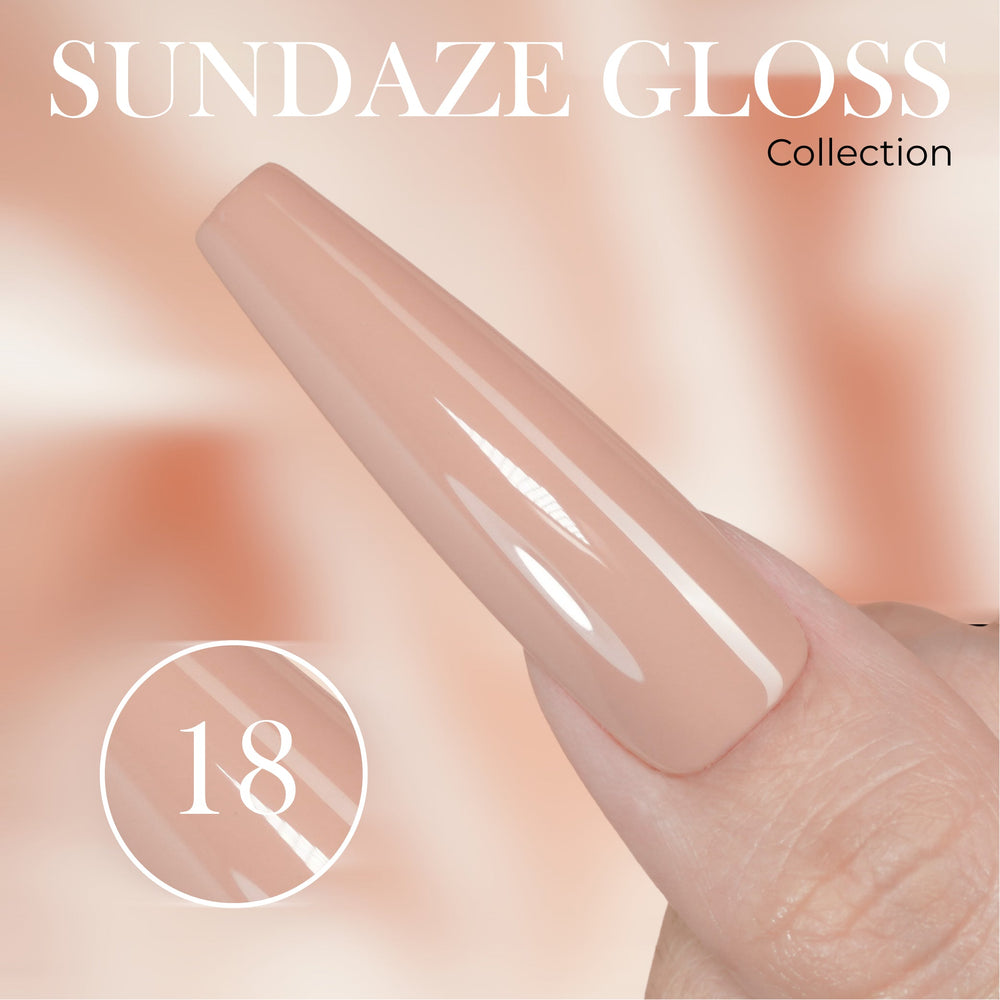 LAVIS C03 - 18 - Gel Polish 0.5 oz - Sundaze Gloss Collection by LAVIS NAILS sold by DTK Nail Supply