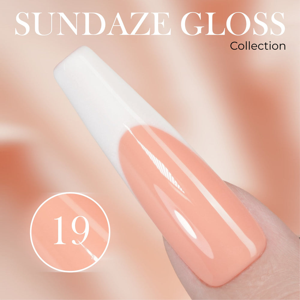 LAVIS C03 - 19 - Gel Polish 0.5 oz - Sundaze Gloss Collection by LAVIS NAILS sold by DTK Nail Supply