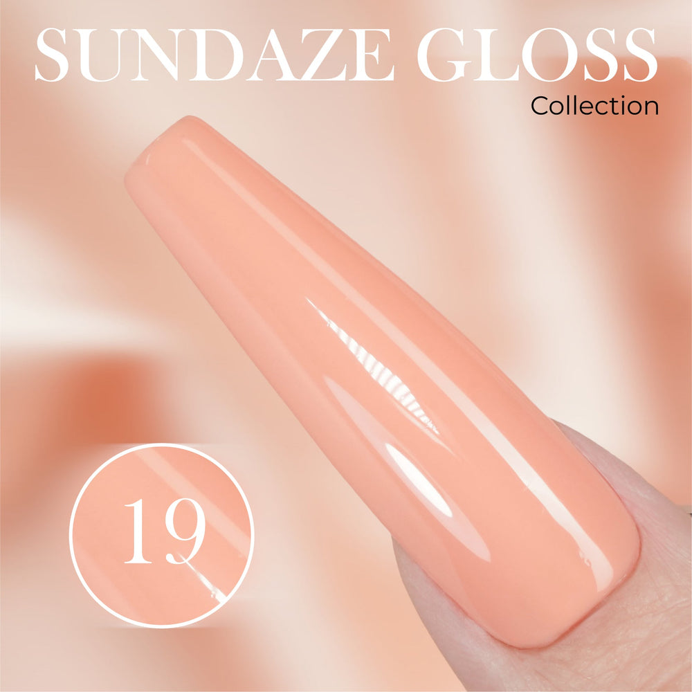 LAVIS C03 - 19 - Gel Polish 0.5 oz - Sundaze Gloss Collection by LAVIS NAILS sold by DTK Nail Supply