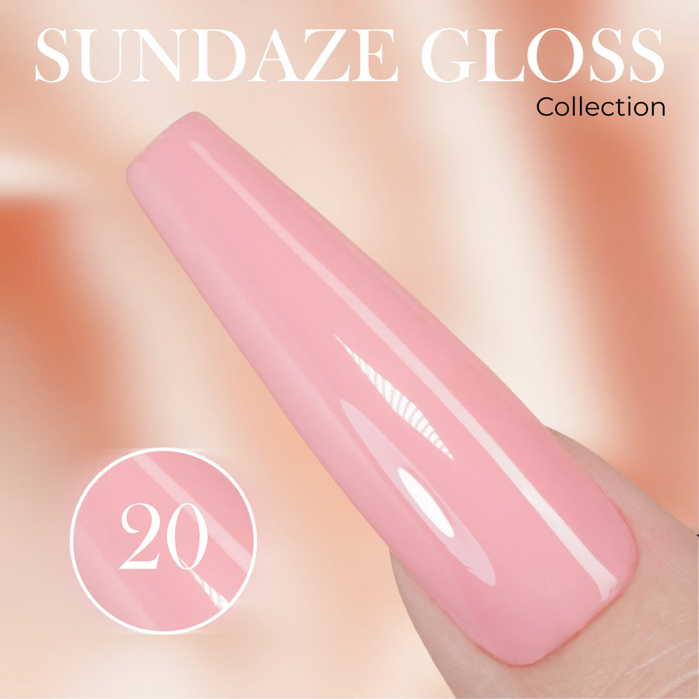 LAVIS C03 - 20 - Gel Polish 0.5 oz - Sundaze Gloss Collection by LAVIS NAILS sold by DTK Nail Supply