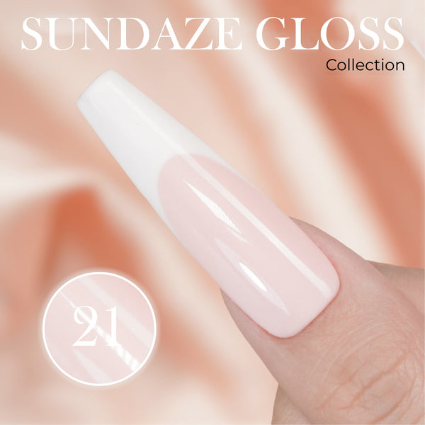 LAVIS C03 - 21 - Gel Polish 0.5 oz - Sundaze Gloss Collection by LAVIS NAILS sold by DTK Nail Supply