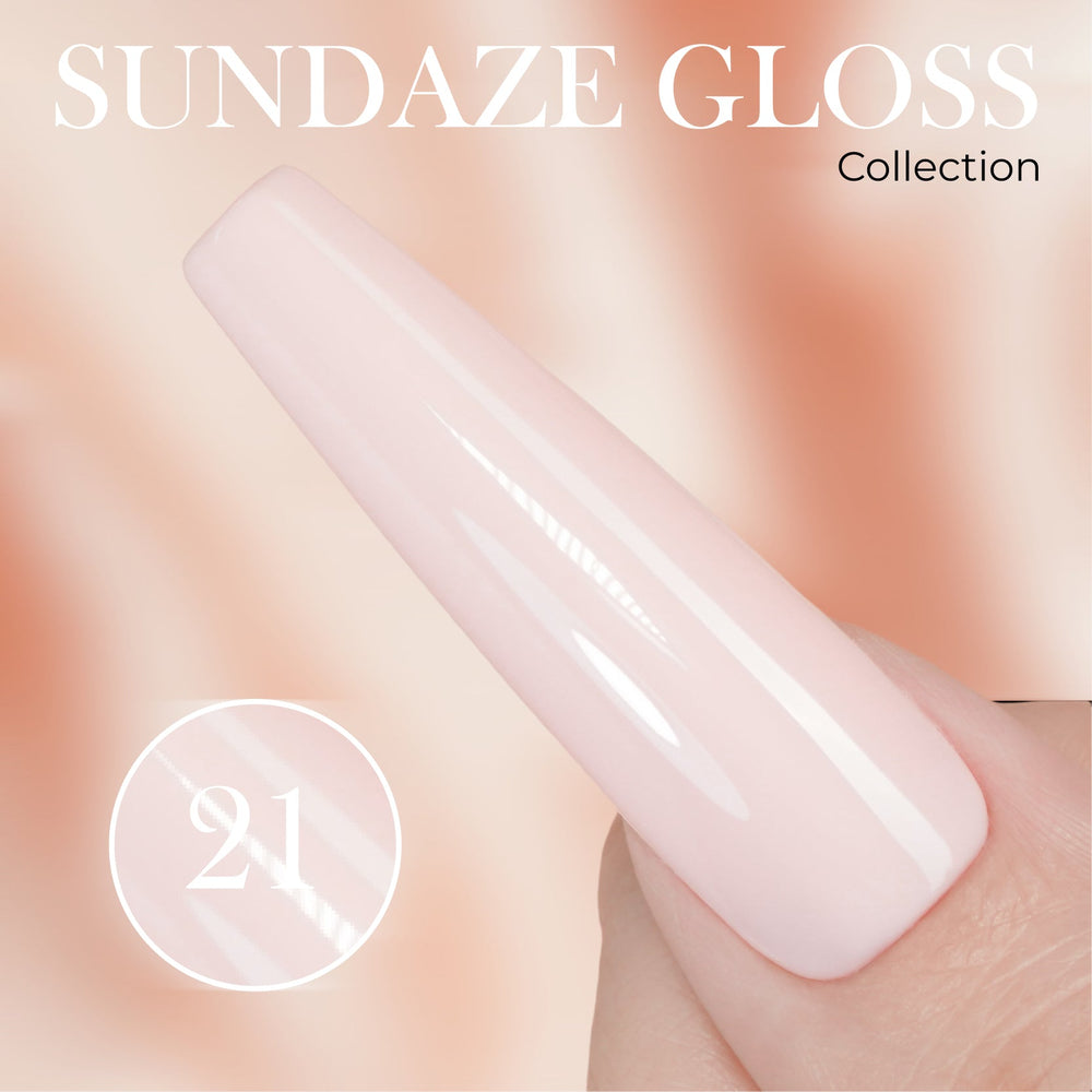 LAVIS C03 - 21 - Gel Polish 0.5 oz - Sundaze Gloss Collection by LAVIS NAILS sold by DTK Nail Supply