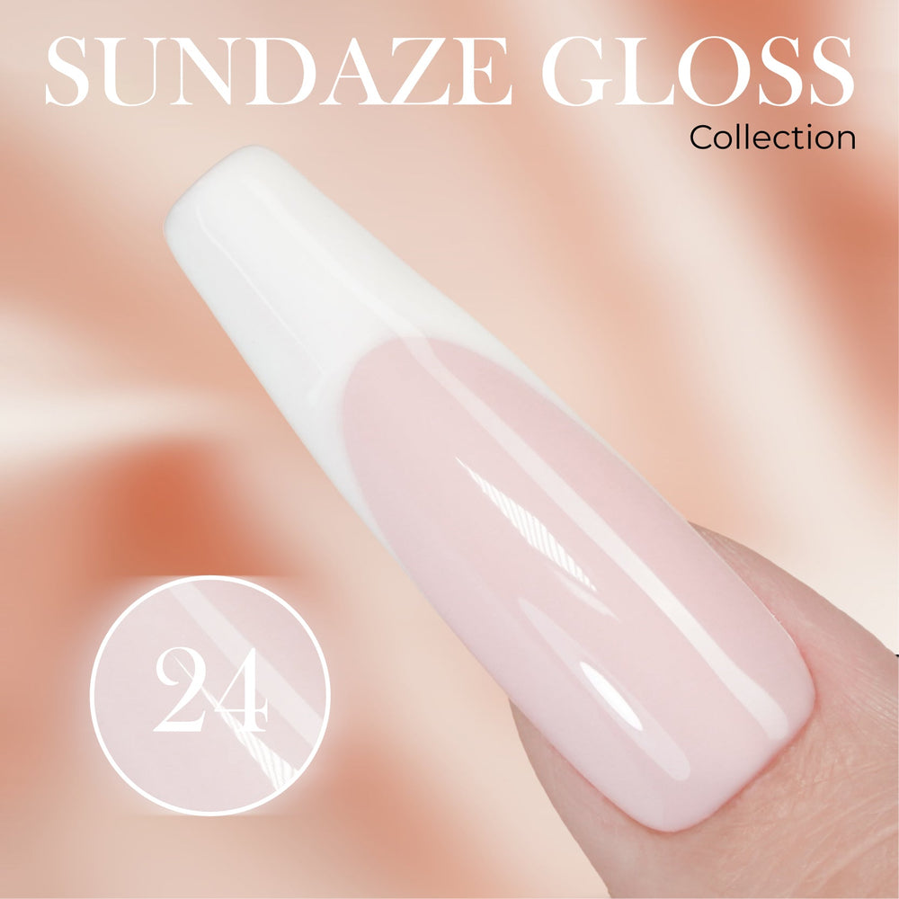 LAVIS C03 - 24 - Gel Polish 0.5 oz - Sundaze Gloss Collection by LAVIS NAILS sold by DTK Nail Supply