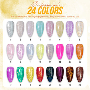 LAVIS C03 - Gel Polish 0.5 oz - Pretty in Pearl Collection
