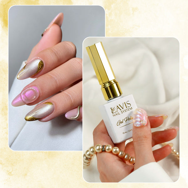 LAVIS C03 - Gel Polish 0.5 oz - Pretty in Pearl Collection
