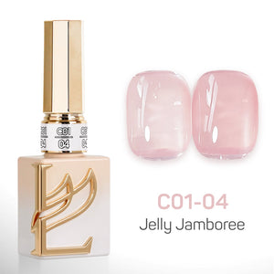 LAVIS C01 - 04 - Gel Polish 0.5 oz - Jelly Jamboree Collection