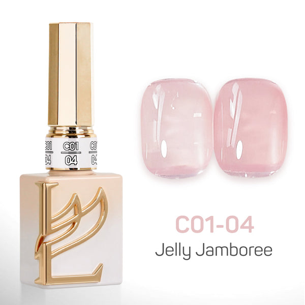 LAVIS C01 - 04 - Gel Polish 0.5 oz - Jelly Jamboree Collection