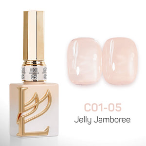 LAVIS C01 - 05 - Gel Polish 0.5 oz - Jelly Jamboree Collection