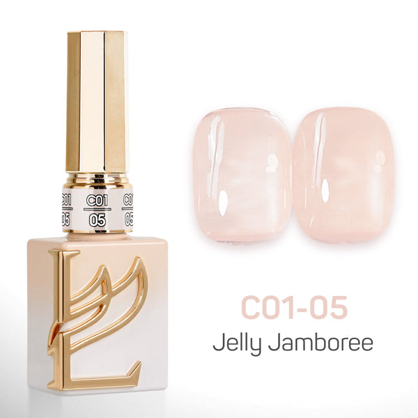 LAVIS C01 - 05 - Gel Polish 0.5 oz - Jelly Jamboree Collection