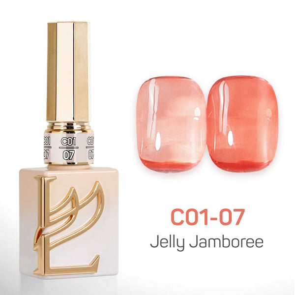 LAVIS C01 - 07 - Gel Polish 0.5 oz - Jelly Jamboree Collection