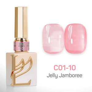 LAVIS C01 - 10 - Gel Polish 0.5 oz - Jelly Jamboree Collection