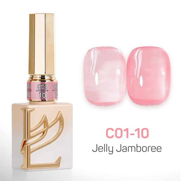 LAVIS C01 - 10 - Gel Polish 0.5 oz - Jelly Jamboree Collection