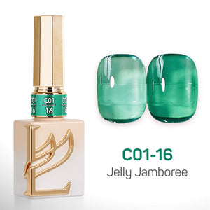 LAVIS C01 - 16 - Gel Polish 0.5 oz - Jelly Jamboree Collection