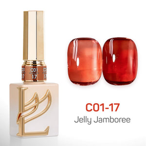 LAVIS C01 - 17 - Gel Polish 0.5 oz - Jelly Jamboree Collection
