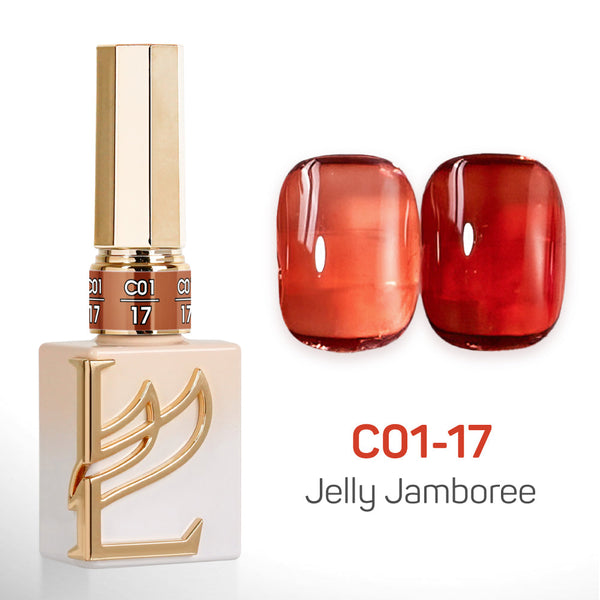 LAVIS C01 - 17 - Gel Polish 0.5 oz - Jelly Jamboree Collection