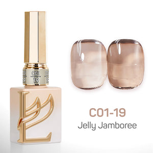 LAVIS C01 - 19 - Gel Polish 0.5 oz - Jelly Jamboree Collection