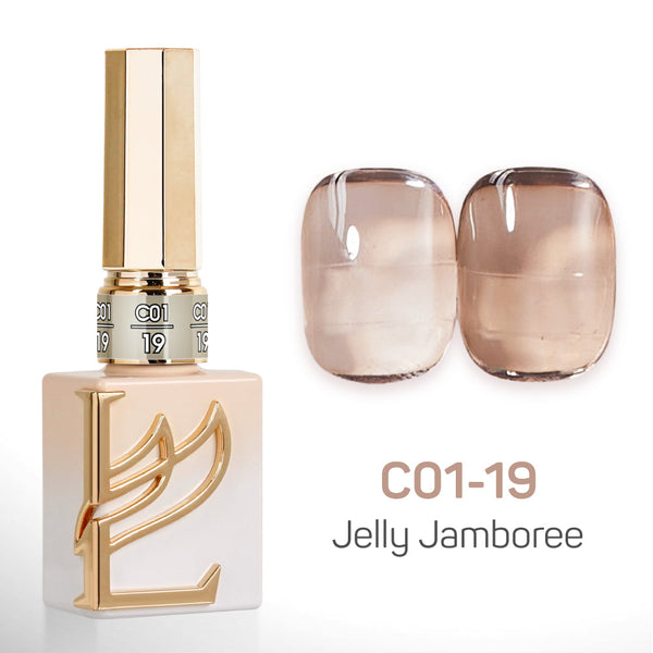 LAVIS C01 - 19 - Gel Polish 0.5 oz - Jelly Jamboree Collection