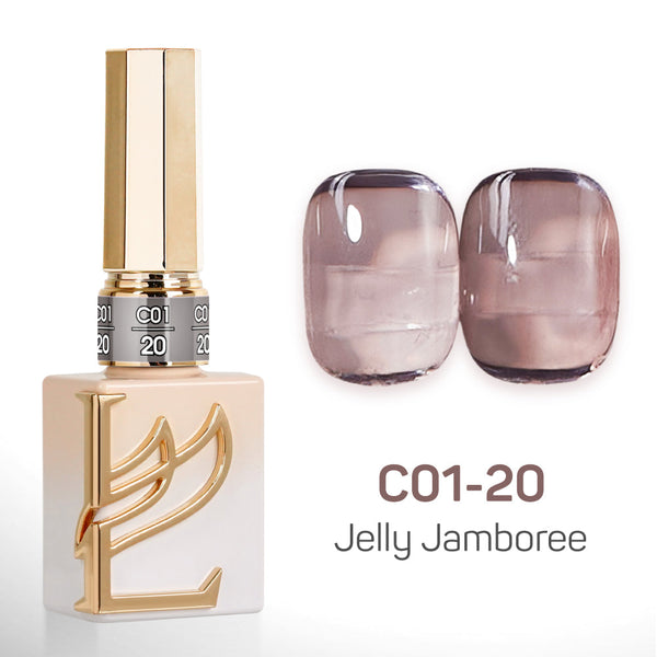 LAVIS C01 - 20 - Gel Polish 0.5 oz - Jelly Jamboree Collection