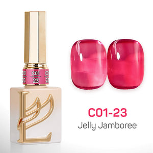 LAVIS C01 - 23 - Gel Polish 0.5 oz - Jelly Jamboree Collection